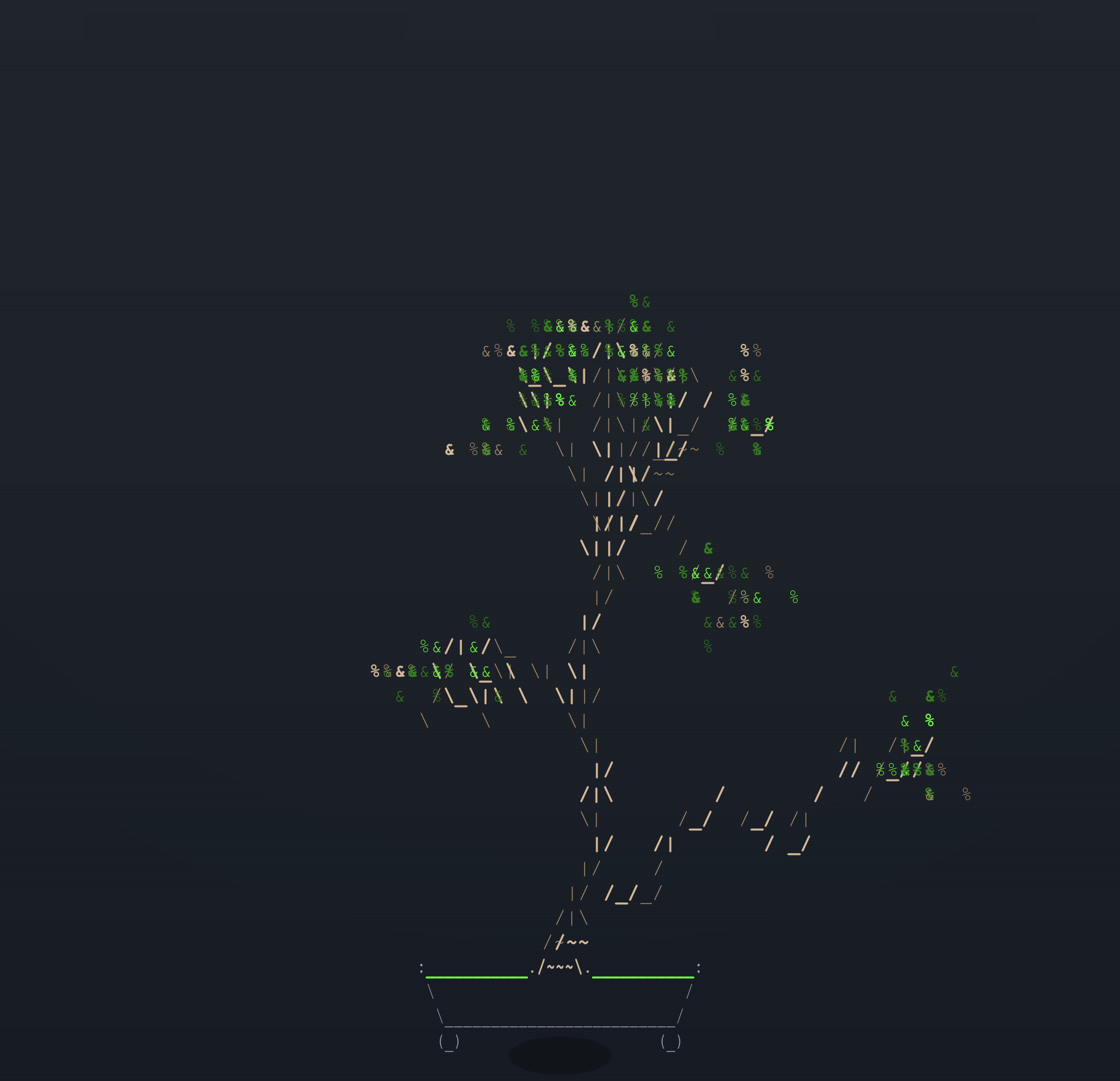 Dark render one from PixBonsai