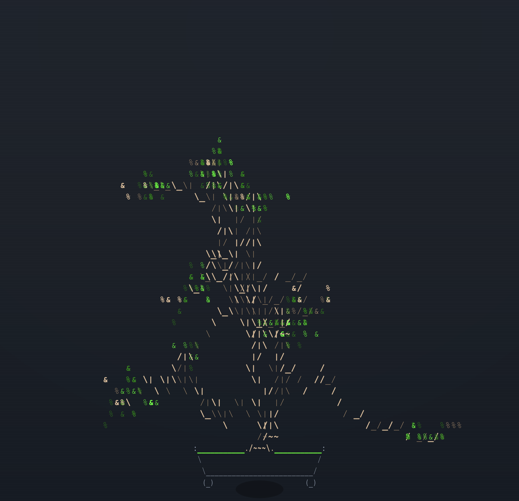 Dark render two from PixBonsai