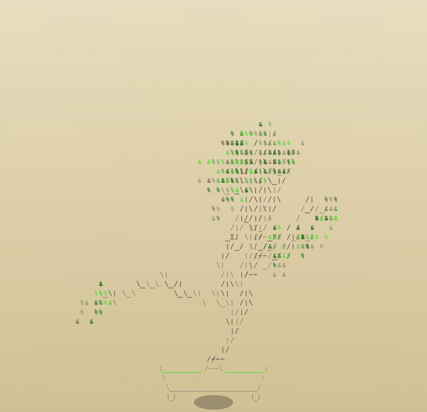Light render three from PixBonsai